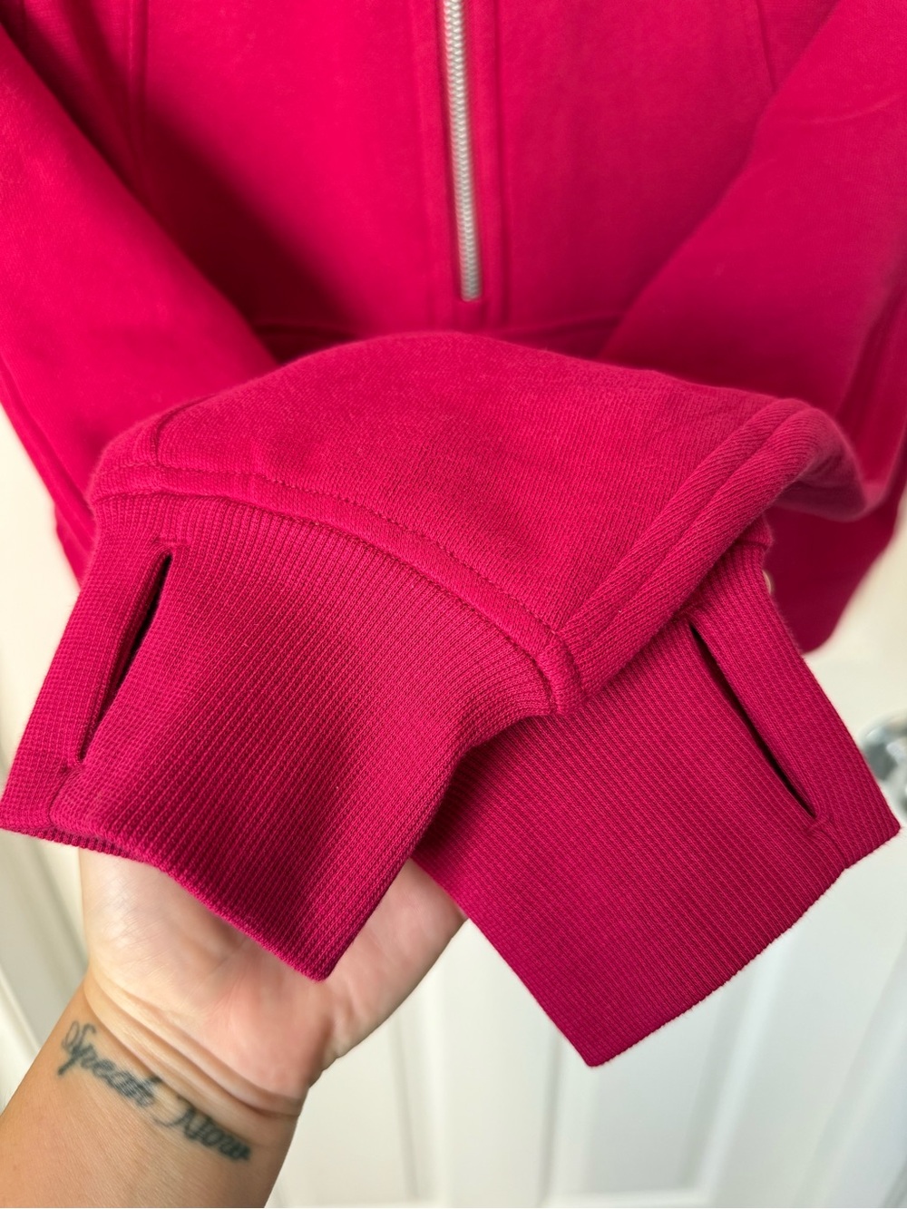 Lululemon Scuba Oversized Half-Zip Hoodie | Size xs / small - Picture 3 of 12